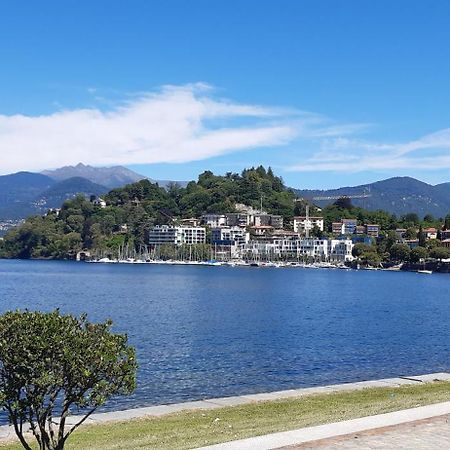 Il Blu Di Laveno Apartment Exterior foto