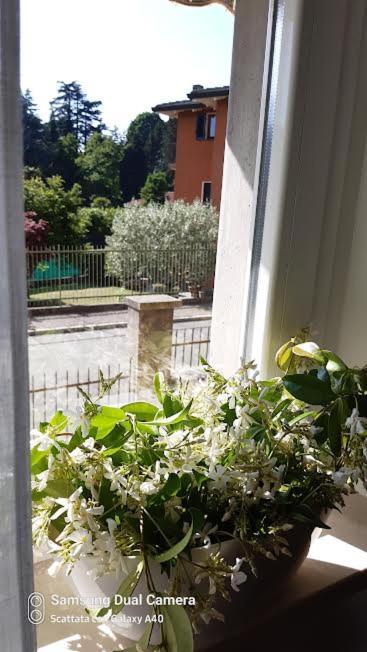 Il Blu Di Laveno Apartment Exterior foto